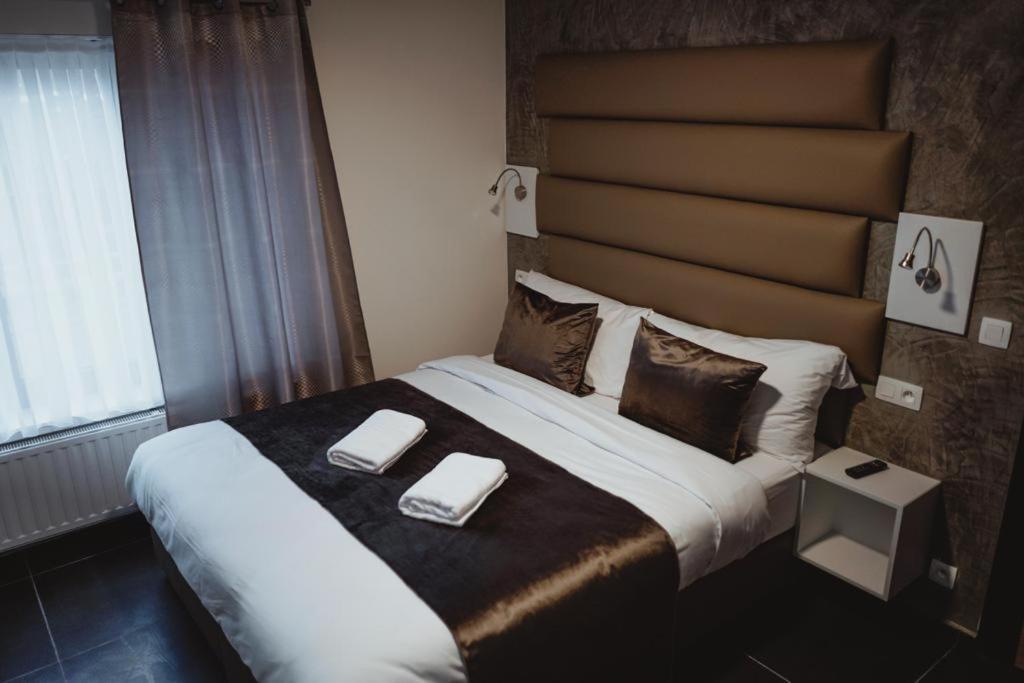 Hotel Onyx Expo Jette Ngoại thất bức ảnh